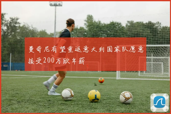 曼奇尼有望重返意大利国家队愿意接受200万欧年薪